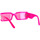 Hodinky & Bižuterie sluneční brýle D&G Occhiali da Sole Dolce&Gabbana DG4416 33794Z Růžová