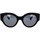 Hodinky & Bižuterie sluneční brýle Versace Occhiali da Sole  VE4438B GB1/87 Černá