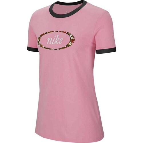 Textil Ženy Trička s krátkým rukávem Nike Sportswear Femme Růžová