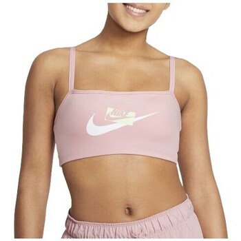Textil Ženy Trička s krátkým rukávem Nike Drifit Indy Růžová