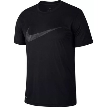 Textil Muži Trička s krátkým rukávem Nike Dry Legend Černá