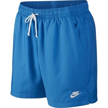 Textil Muži Tříčtvrteční kalhoty Nike AR2382435 Modrá