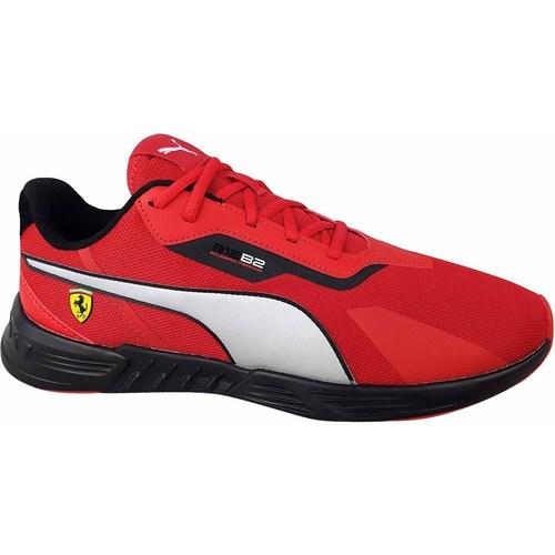 Boty Muži Nízké tenisky Puma Ferrari Tiburion Červená