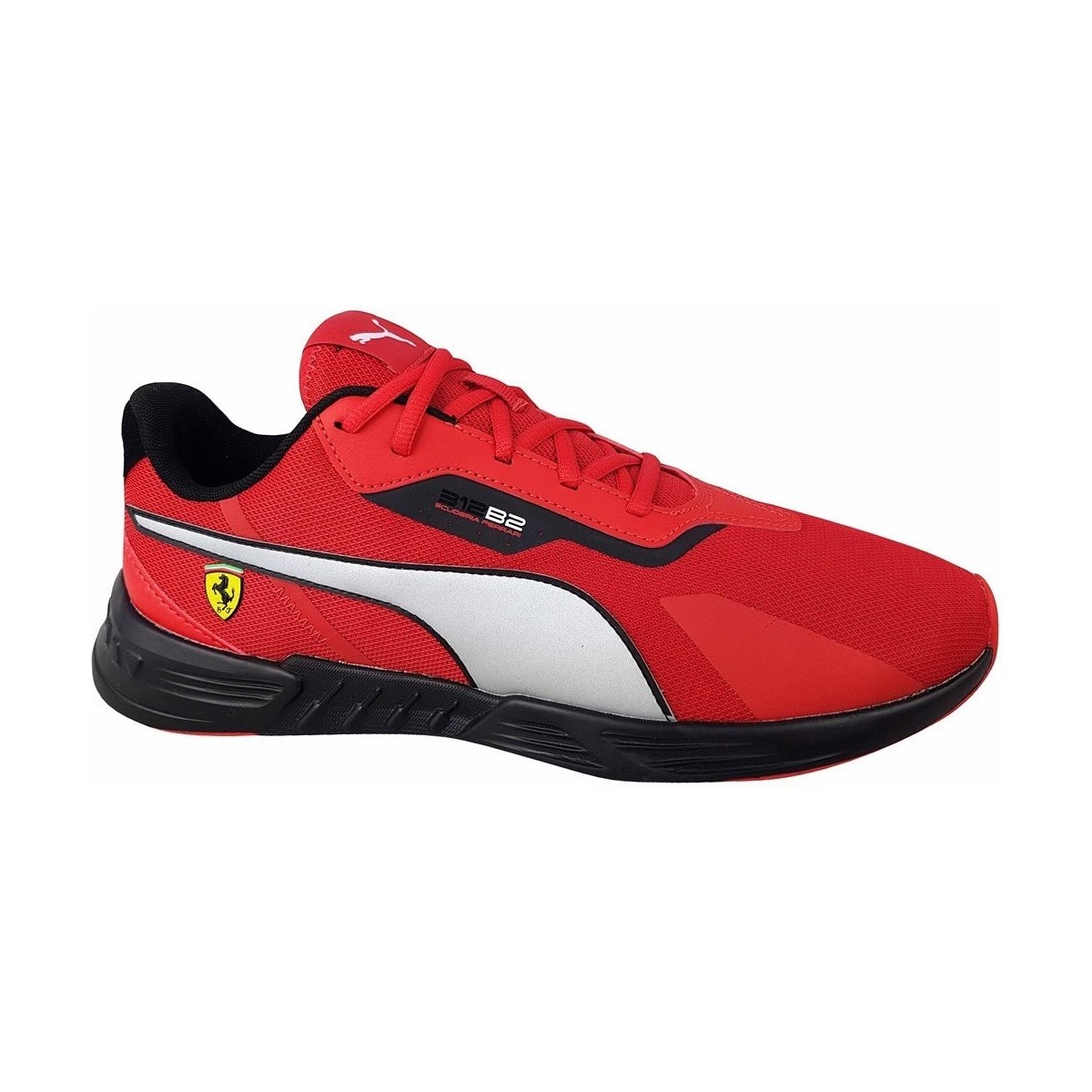 Boty Muži Nízké tenisky Puma Ferrari Tiburion Červená