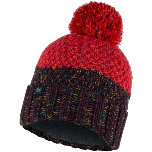 Textilní doplňky Ženy Čepice Buff Janna Knitted Fleece Hat Beanie Růžová