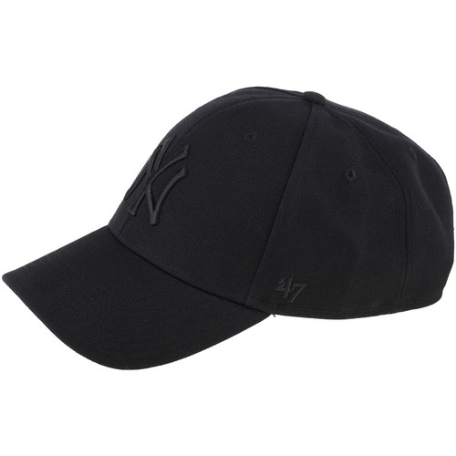 Textilní doplňky Muži Kšiltovky '47 Brand New York Yankees MLB Sure Shot Cap Černá