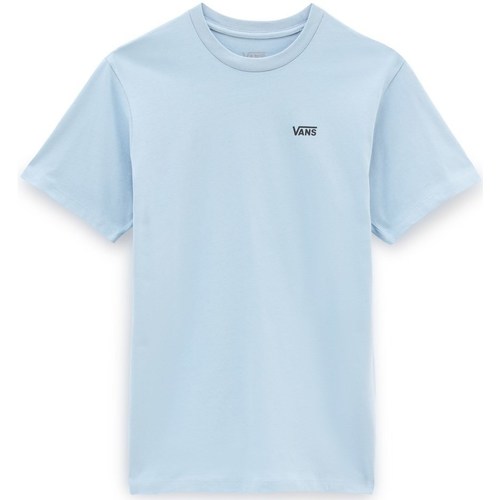 Textil Ženy Trička s krátkým rukávem Vans Left Chest Logo Tee Modrá