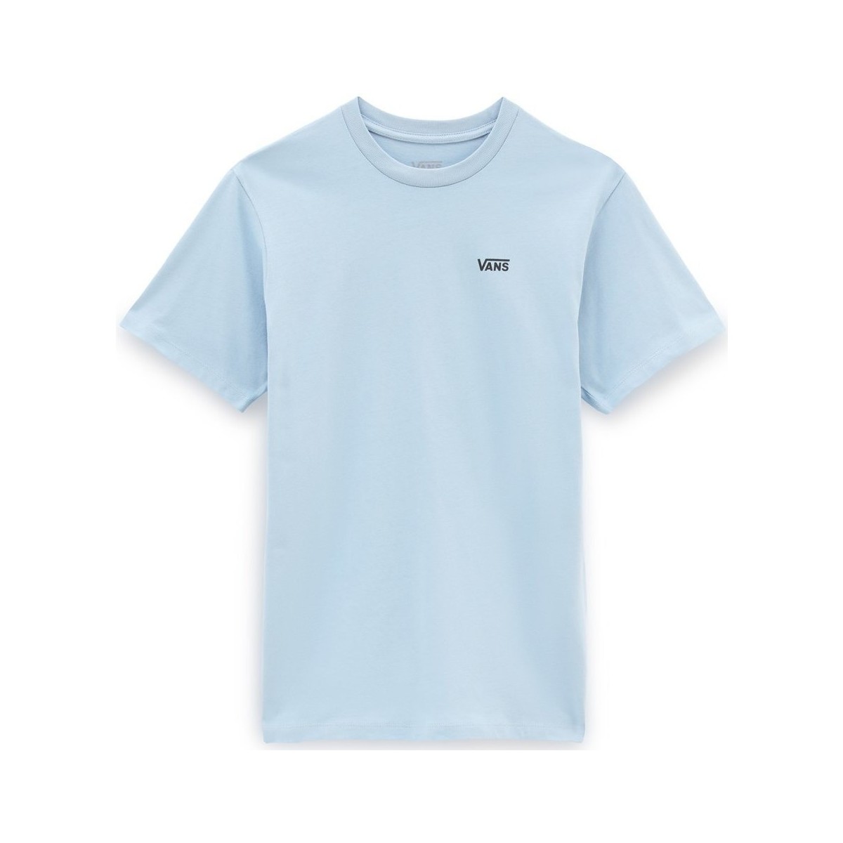 Textil Ženy Trička s krátkým rukávem Vans Left Chest Logo Tee Modrá