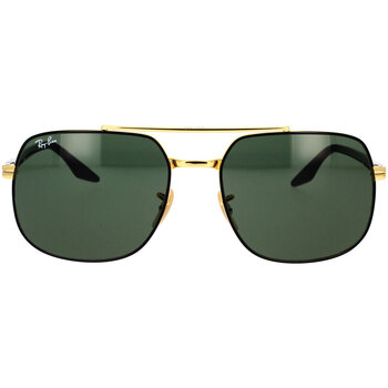 Hodinky & Bižuterie sluneční brýle Ray-ban Occhiali da Sole  RB3699 900031 Zlatá