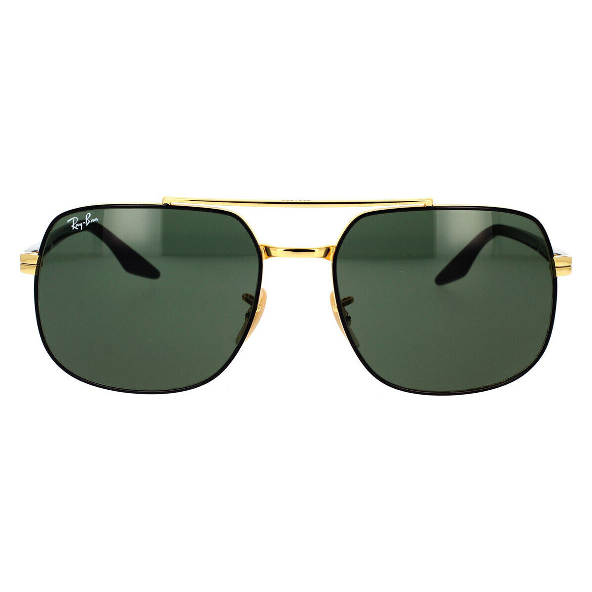 Hodinky & Bižuterie sluneční brýle Ray-ban Occhiali da Sole  RB3699 900031 Zlatá