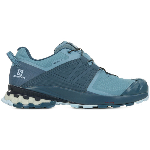 Boty Ženy Běžecké / Krosové boty Salomon Xa Wild Gtx Modrá