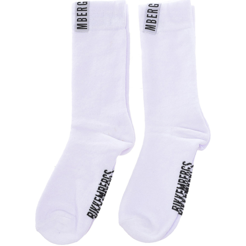 Spodní prádlo Muži Ponožky Bikkembergs BK007-WHITE Bílá