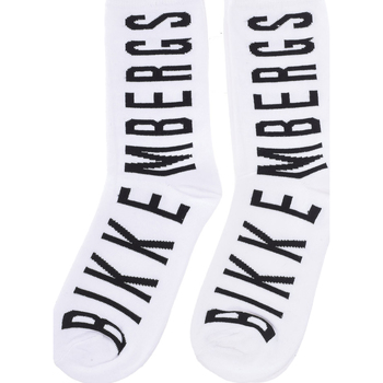 Spodní prádlo Muži Ponožky Bikkembergs BK013-WHITE Bílá