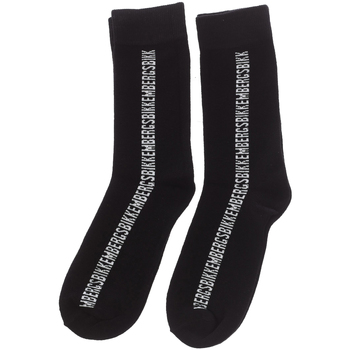 Spodní prádlo Muži Ponožky Bikkembergs BK016-BLACK Černá