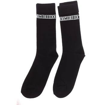 Spodní prádlo Muži Ponožky Bikkembergs BK019-BLACK Černá