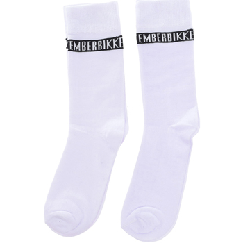 Spodní prádlo Muži Ponožky Bikkembergs BK019-WHITE Bílá