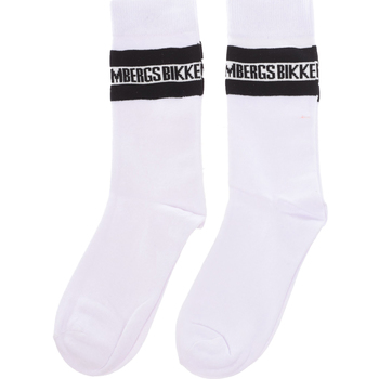 Spodní prádlo Muži Ponožky Bikkembergs BK022-WHITE-BLACK           