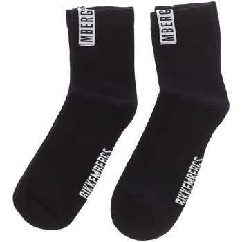 Spodní prádlo Muži Ponožky Bikkembergs BK055-BLACK Černá