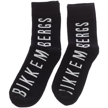 Spodní prádlo Muži Ponožky Bikkembergs BK061-BLACK Černá