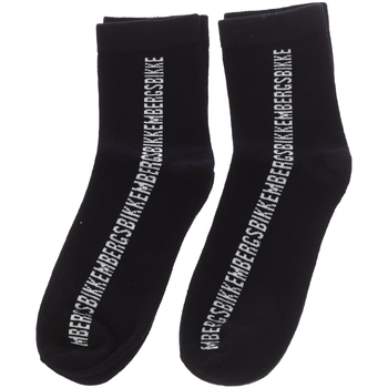 Spodní prádlo Muži Ponožky Bikkembergs BK064-BLACK Černá