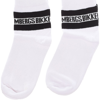 Spodní prádlo Muži Ponožky Bikkembergs BK070-WHITE-BLACK           