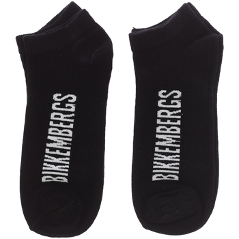 Spodní prádlo Muži Ponožky Bikkembergs BK076-BLACK Černá