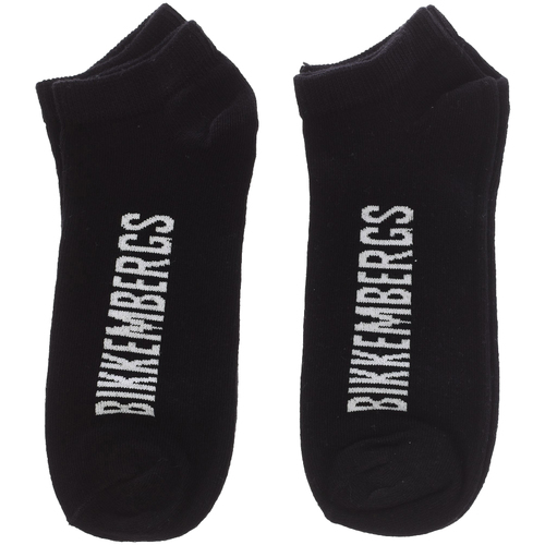 Spodní prádlo Muži Sportovní ponožky  Bikkembergs BK076-BLACK Černá
