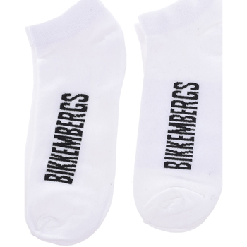 Spodní prádlo Muži Ponožky Bikkembergs BK076-WHITE Bílá