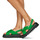 Boty Ženy Sandály Fericelli New 8 Zelená / Černá