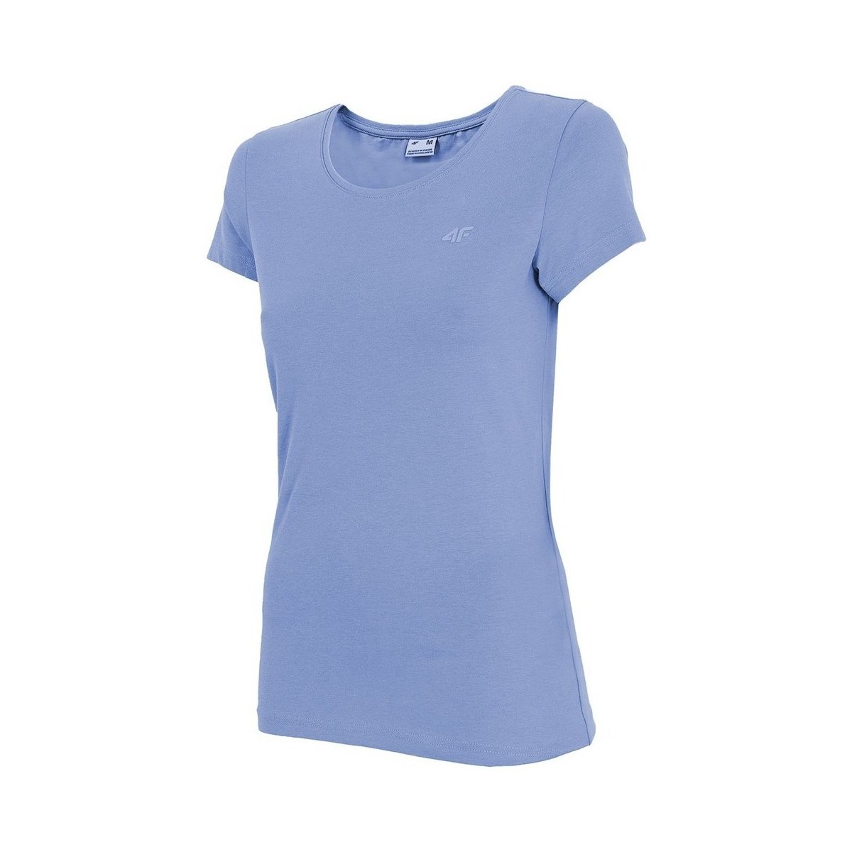 Textil Ženy Trička s krátkým rukávem 4F TSD350 Modrá