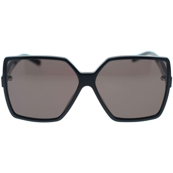 Hodinky & Bižuterie Ženy sluneční brýle Yves Saint Laurent Occhiali da Sole Saint Laurent New Wave SL 232 Betty 001 Černá