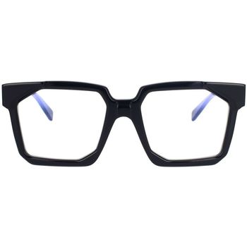 Hodinky & Bižuterie sluneční brýle Kuboraum Occhiali Da Vista  K30 BS-OP Černá