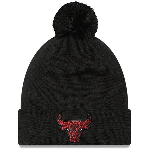 Textilní doplňky Čepice New-Era Chicago Bulls Černá