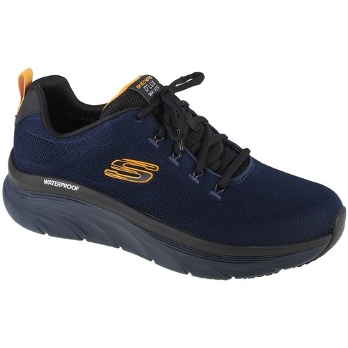 Boty Muži Běžecké / Krosové boty Skechers Dlux Walker Get Oasis Tmavě modrá