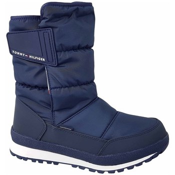 Boty Děti Zimní boty Tommy Hilfiger T3B6325461485800 Tmavě modrá
