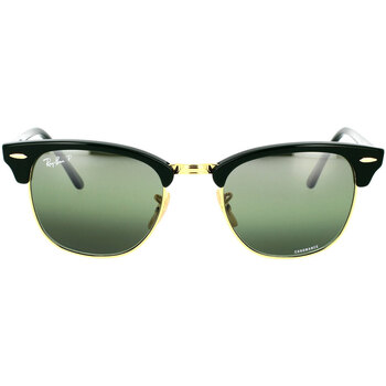 Ray-ban sluneční brýle Occhiali da Sole Clubmaster RB3016 1368G4 Polarizzati - Zelená