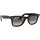 Hodinky & Bižuterie sluneční brýle Ray-ban Occhiali da Sole  Wayfarer RB2140 901/32 Černá