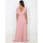 Textil Ženy Šaty La Modeuse 62459_P141971 Růžová