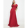 Textil Ženy Šaty La Modeuse 62460_P141974 Červená