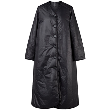 Textil Ženy Kabáty Wendy Trendy Coat 221327 - Black Černá