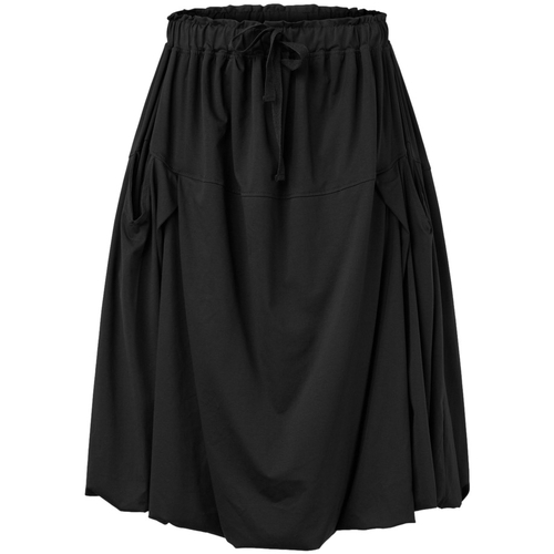 Textil Ženy Sukně Wendy Trendy Skirt 791489 - Black Černá