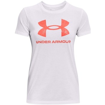 Textil Ženy Trička s krátkým rukávem Under Armour Sportstyle Graphic Bílá