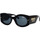 Hodinky & Bižuterie sluneční brýle Dsquared Occhiali da Sole  D2 0071/S 807 Černá
