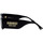 Hodinky & Bižuterie sluneční brýle Dsquared Occhiali da Sole  D2 0071/S 807 Černá