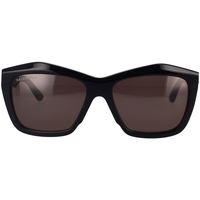 Hodinky & Bižuterie Ženy sluneční brýle Balenciaga Occhiali da Sole  BB0234S 001 Černá