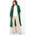 Textil Ženy Kabáty La Modeuse 64358_P146972 Zelená