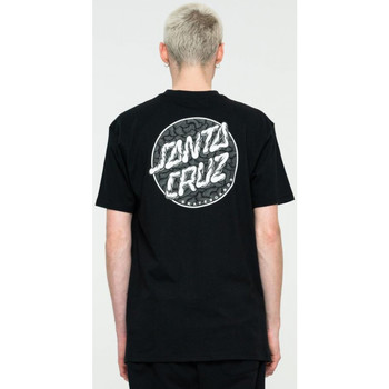 Santa Cruz Alive dot t-shirt Černá