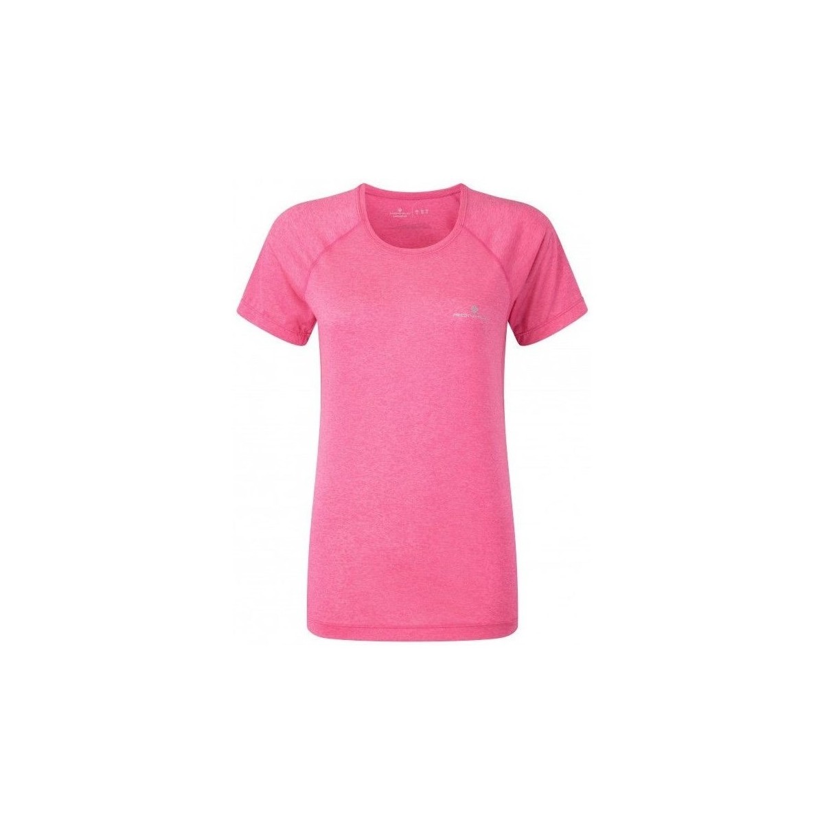 Textil Ženy Trička s krátkým rukávem Ronhill Aspiration Motion SS Tee Růžová