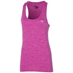Textil Ženy Trička s krátkým rukávem Mizuno Impulse Core Růžová