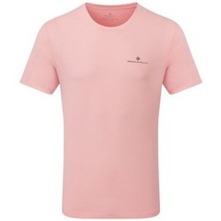 Textil Muži Trička s krátkým rukávem Ronhill Core Růžová